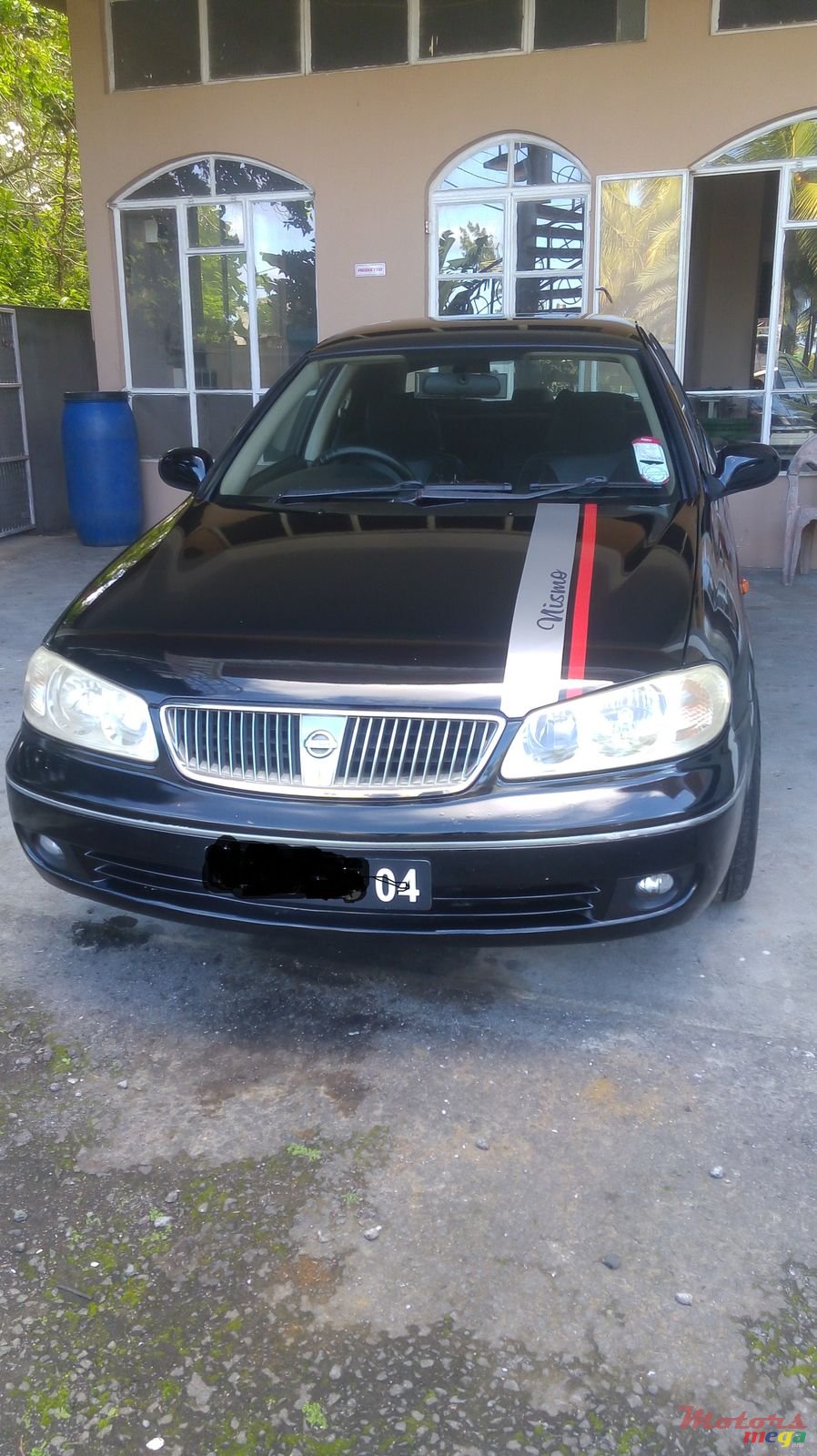 2004' Nissan Sunny photo #3