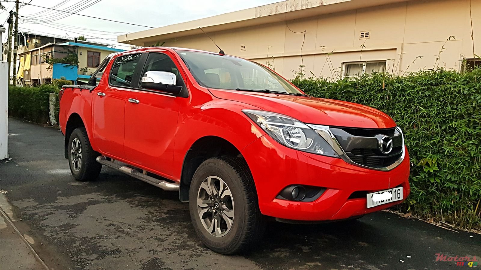 2016' Mazda BT-50 4*4 photo #1