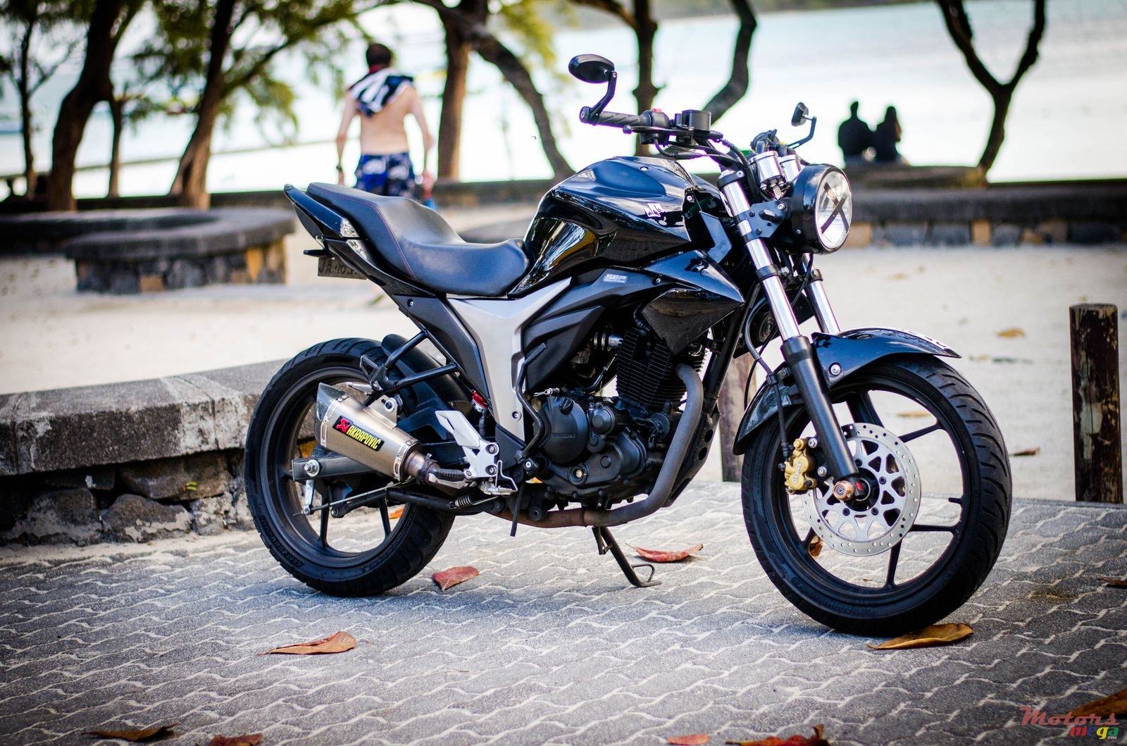 2017' Suzuki Gixxer photo #2