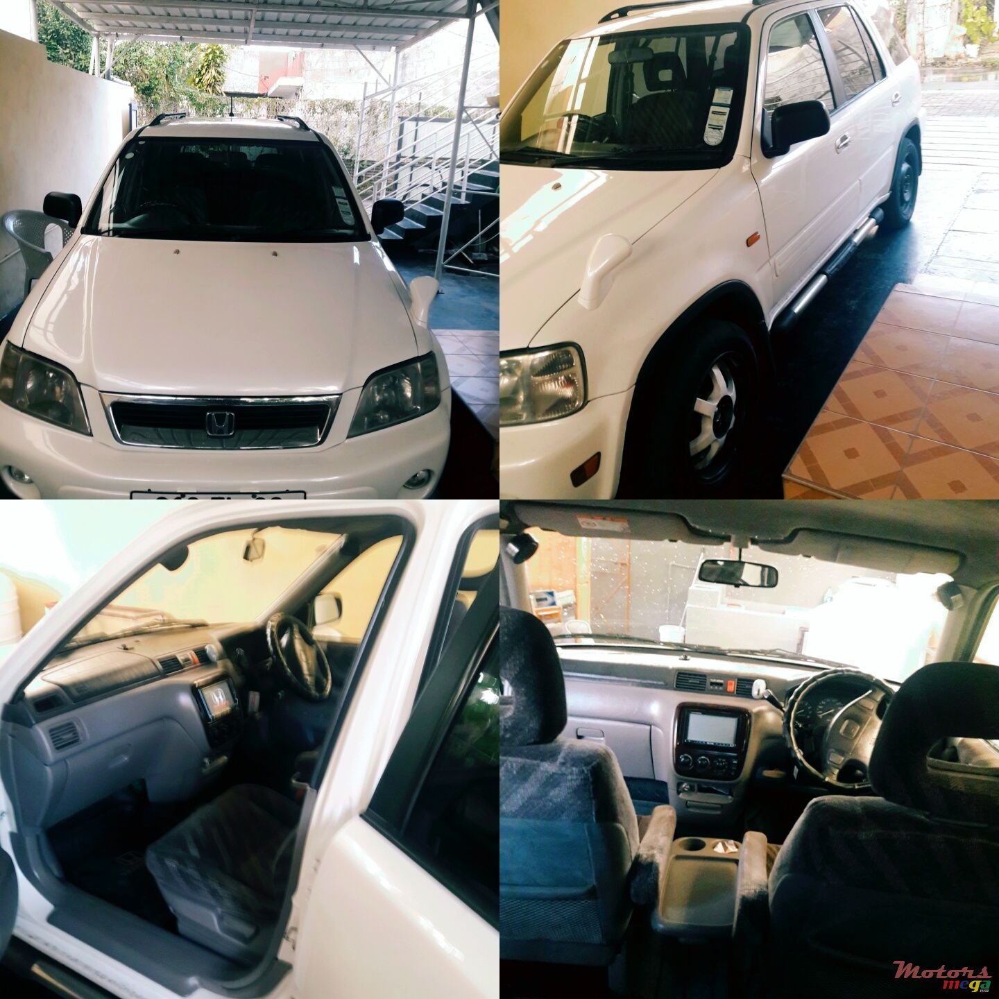 1999' Honda CR-V SUV photo #1