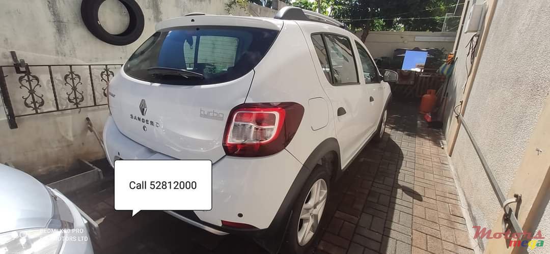 2015' Renault Sandero Full options Stepway Turbo photo #2