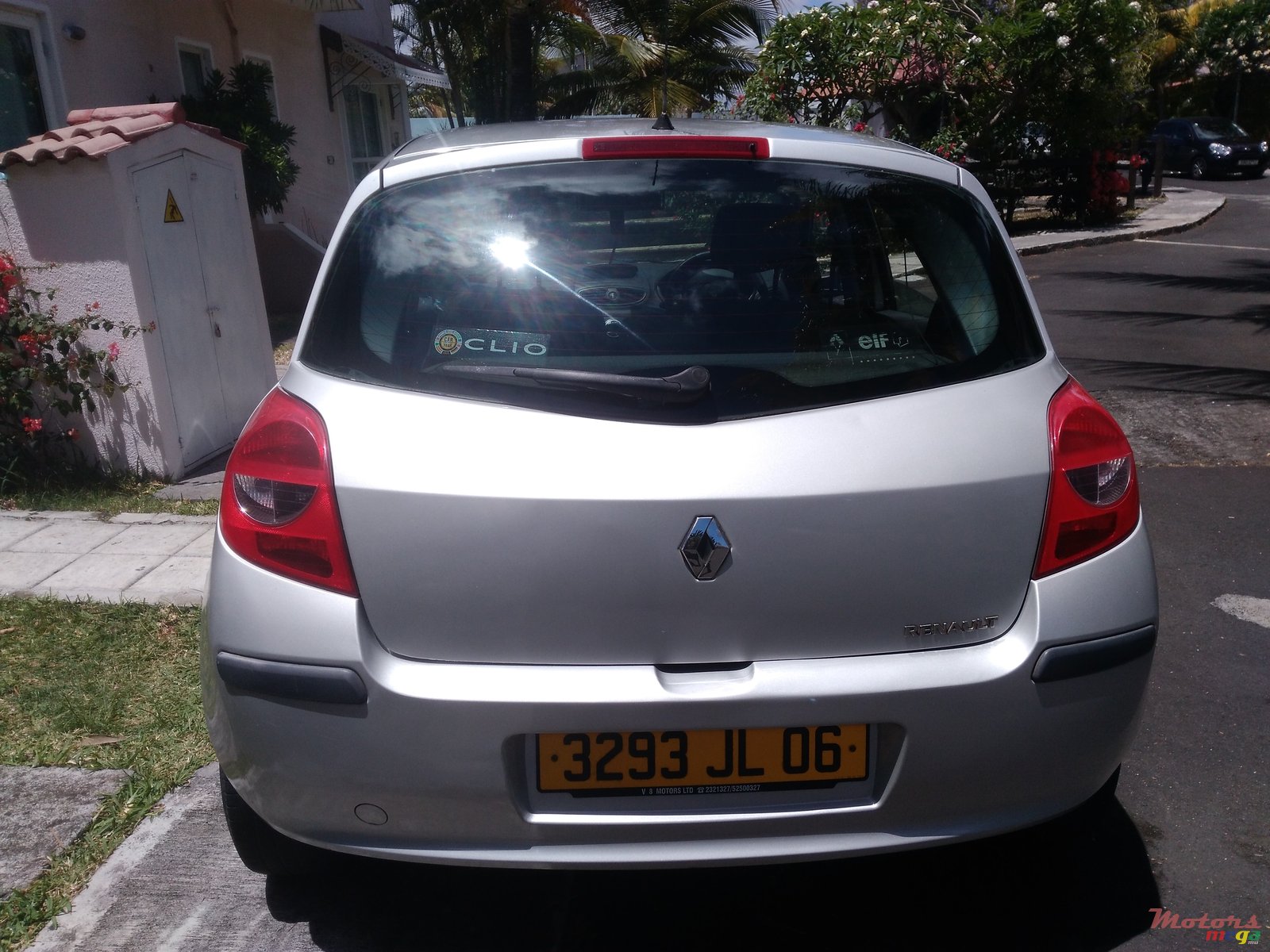 2006' Renault Clio none photo #4