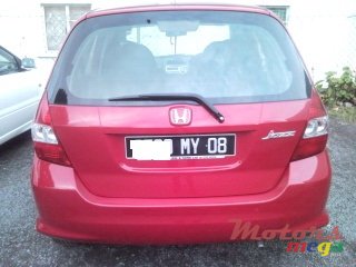 2008' Honda Jazz photo #2