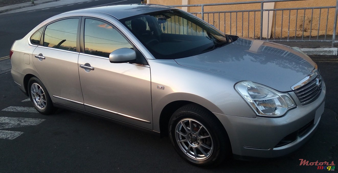 2008' Nissan Bluebird photo #4