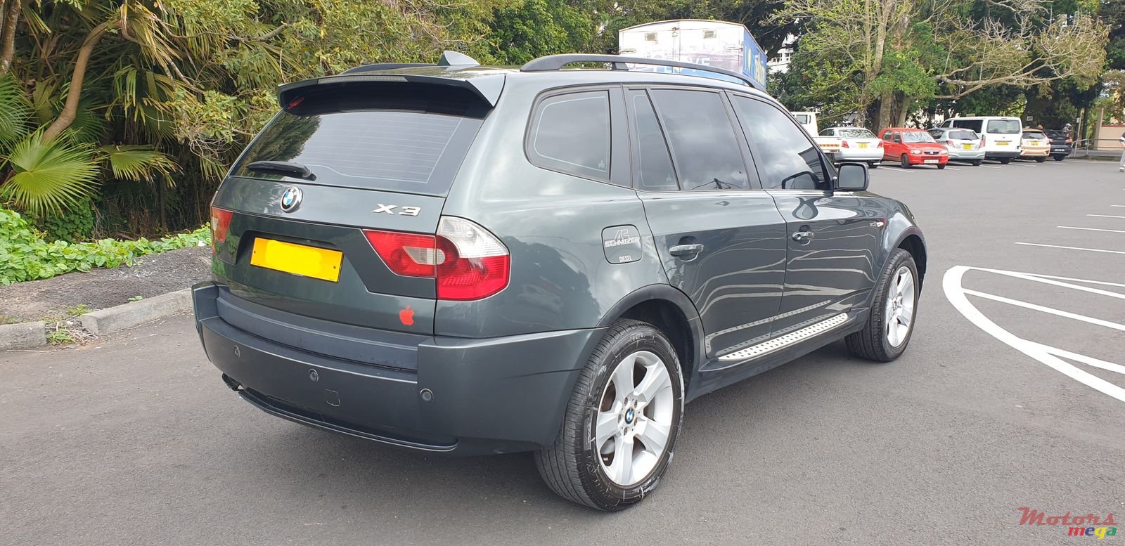 2004' BMW X3 photo #2