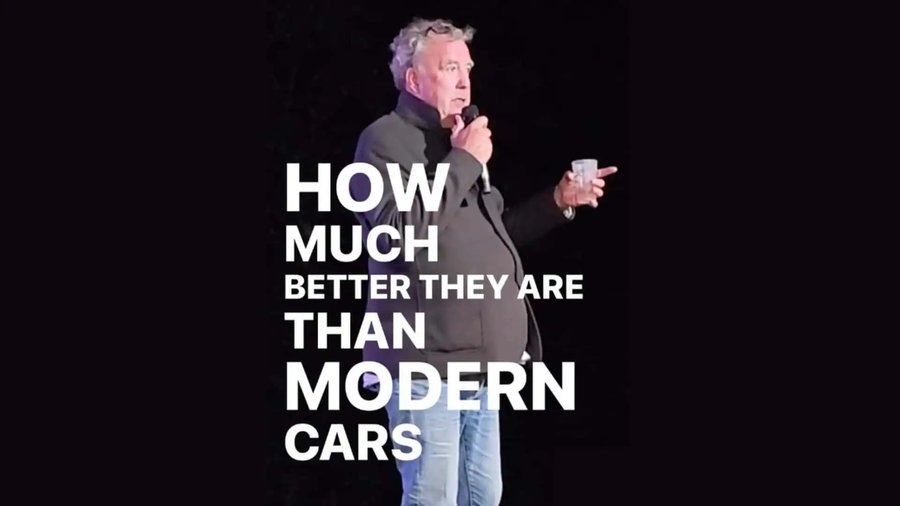 Jeremy Clarkson: Modern Cars Are 'All Shit'