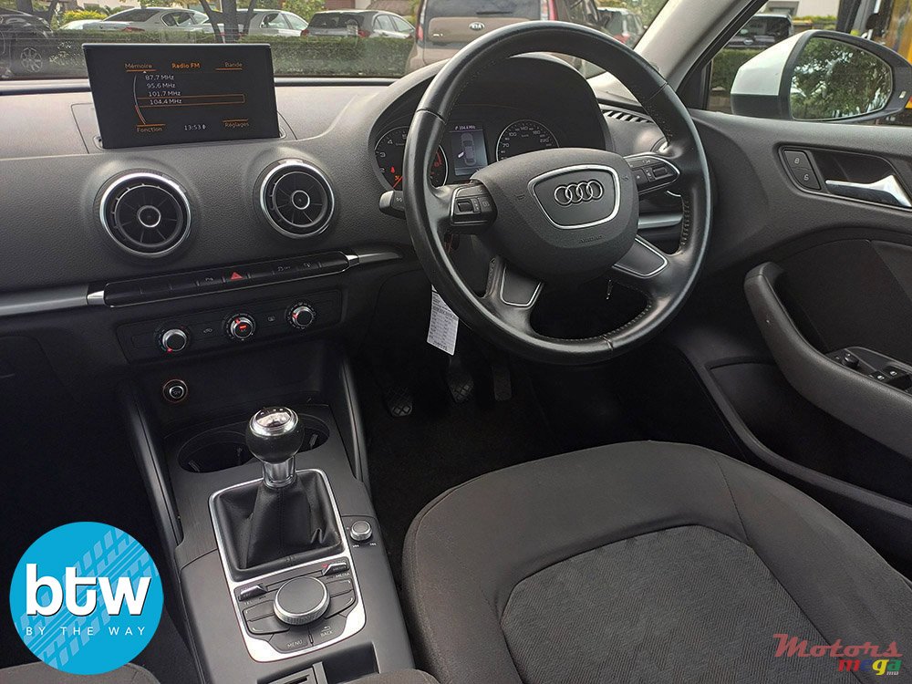 2017' Audi A3 photo #5
