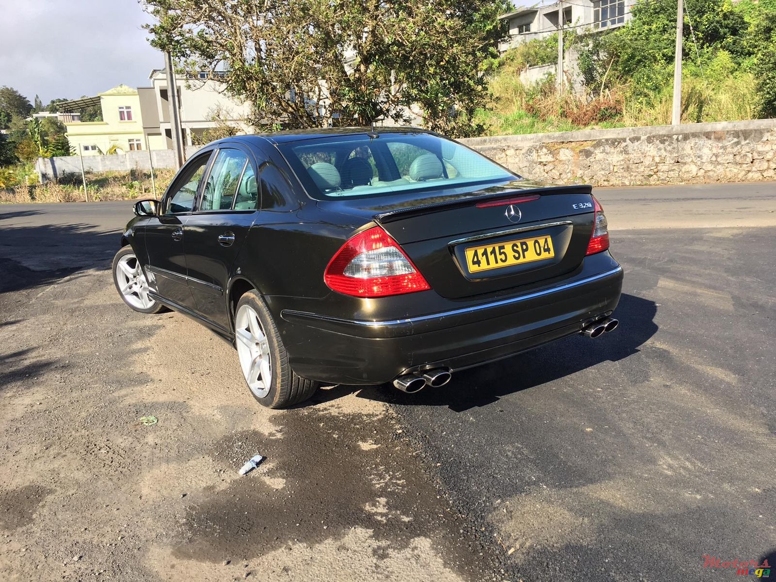 2004' Mercedes-Benz E-Class photo #4