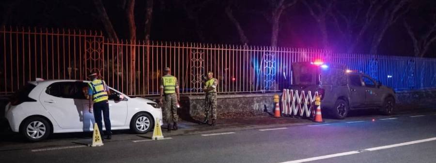 Opérations policières : Plus de 4 000 véhicules contrôlés et 22 arrestations