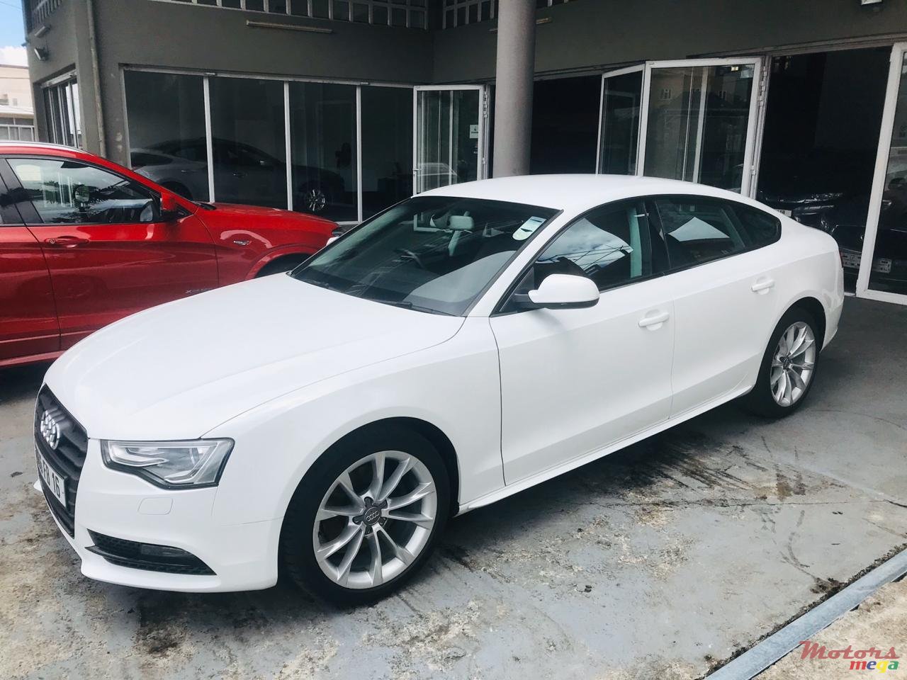 2016' Audi A5 photo #1