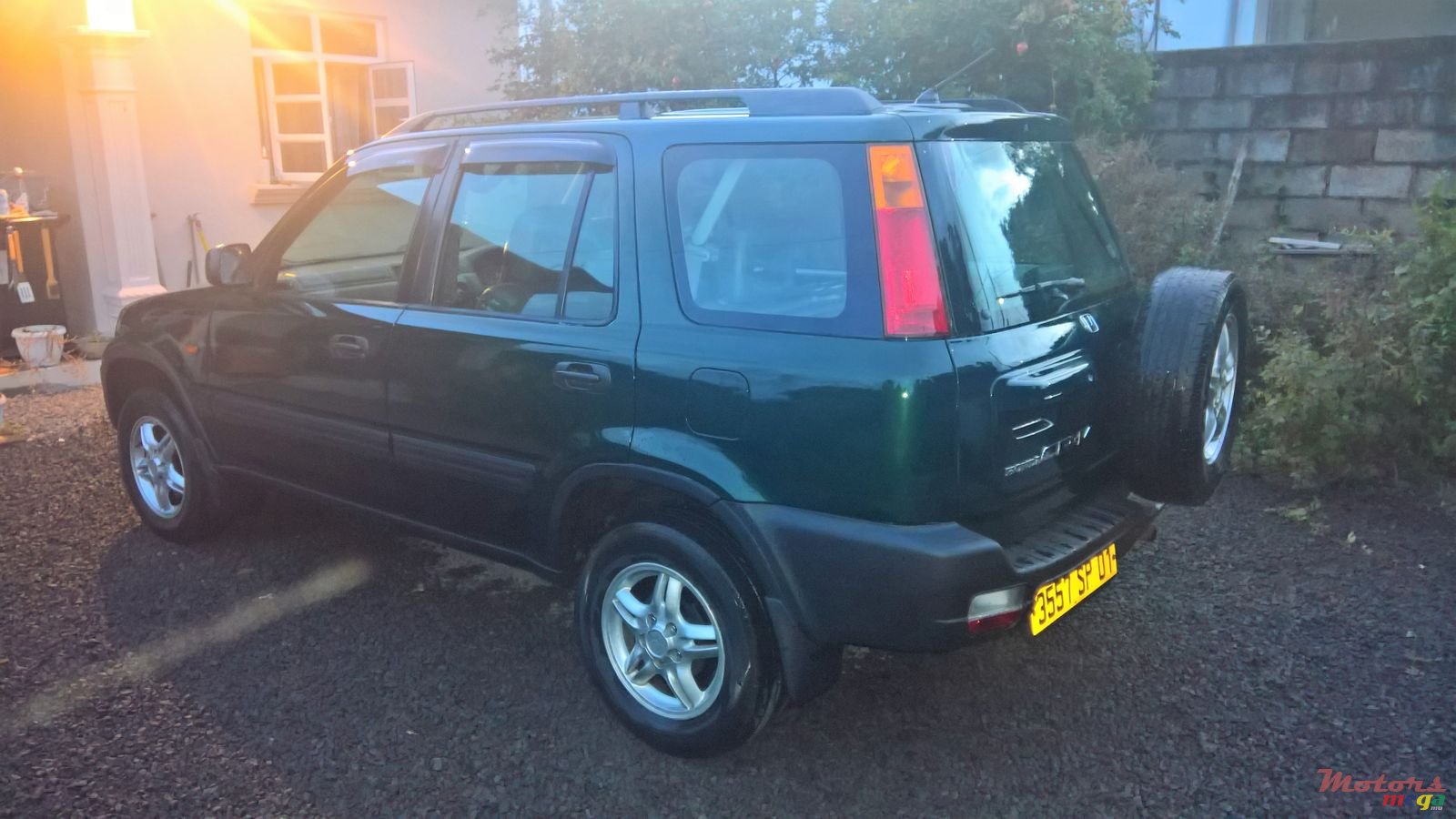 2001' Honda CR-V photo #6