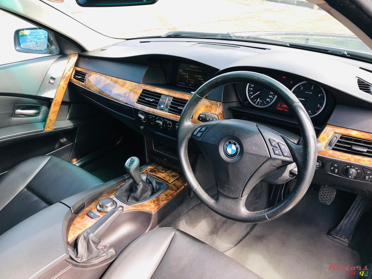2006' BMW 520 d photo #7