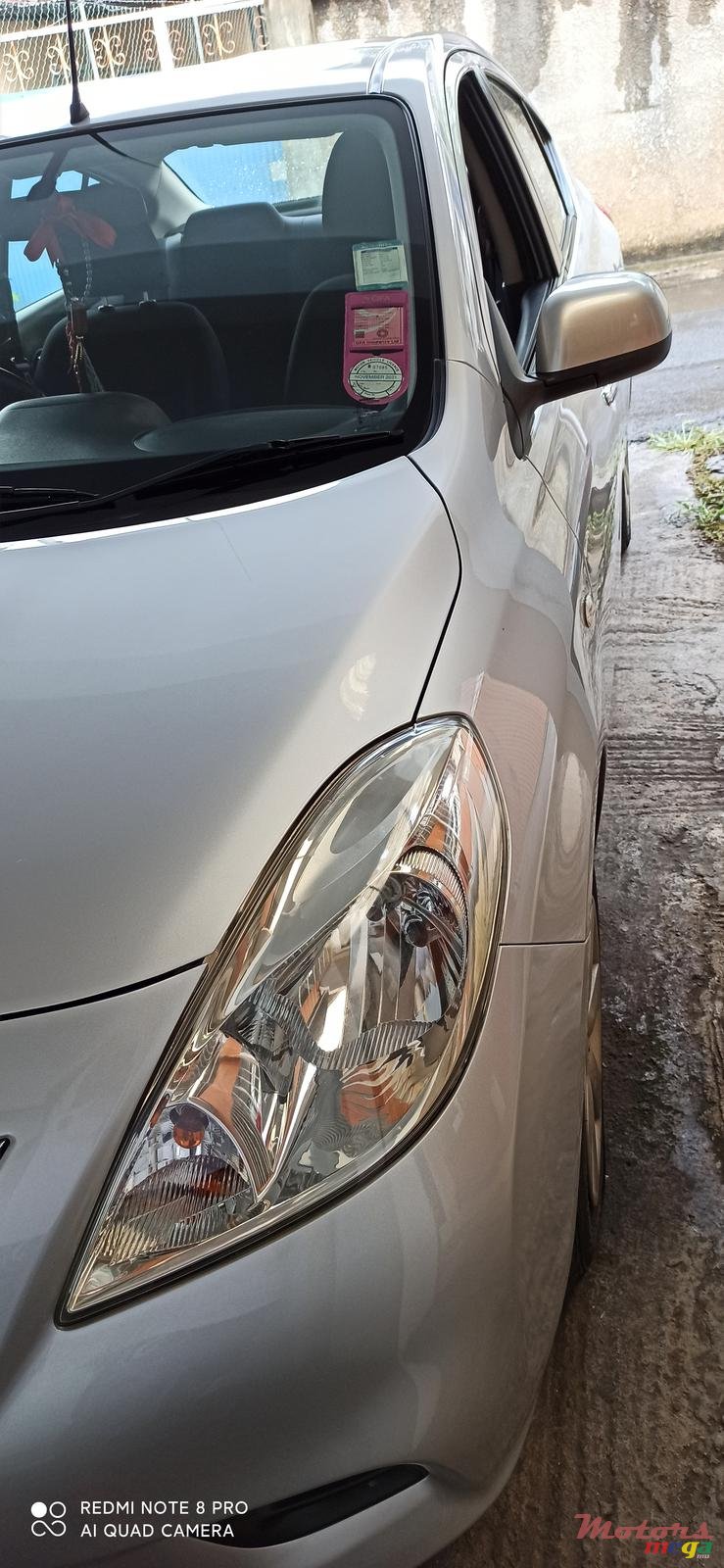 2013' Nissan Almera photo #5