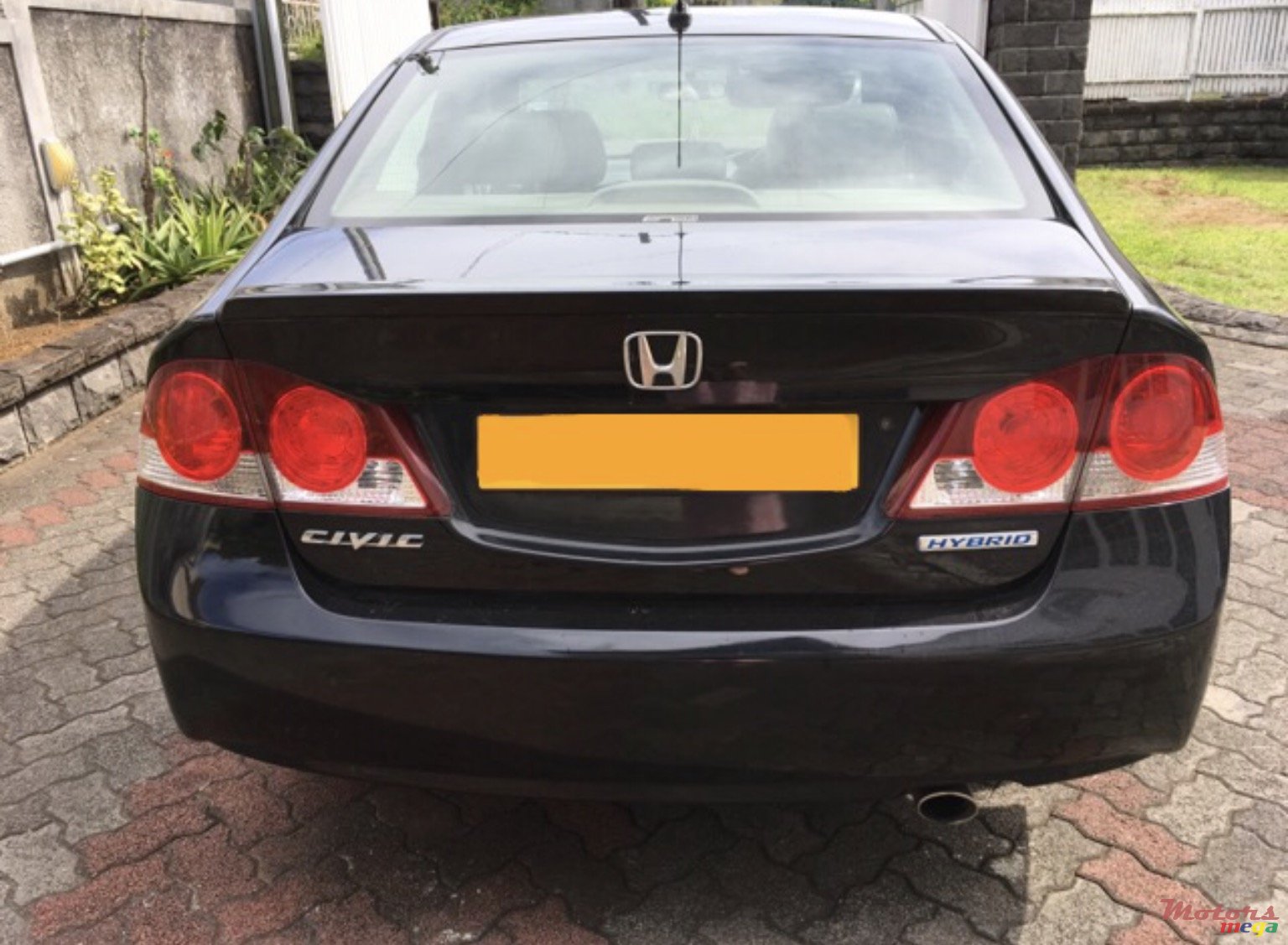 2008' Honda photo #5