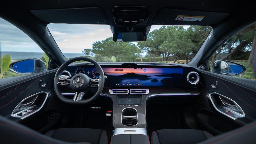 Mercedes Boss Says The Auto Industry Went 'Too Far' With Removing Buttons