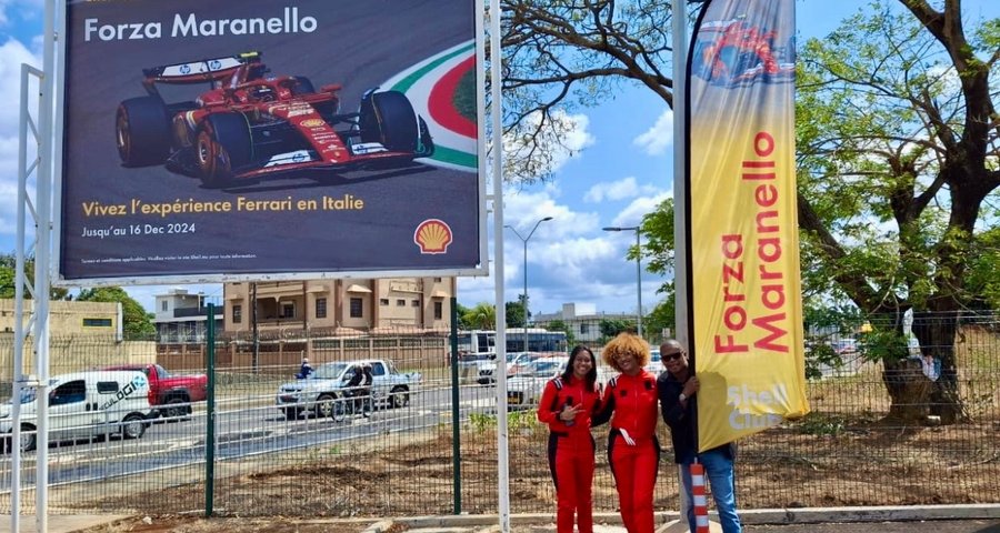 Shell Club met en jeu deux séjours exclusifs à Maranello, siège de Ferrari