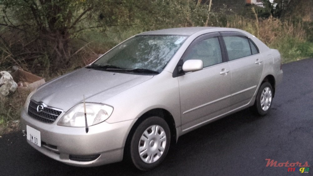 2000' Toyota Corolla NZE G photo #1