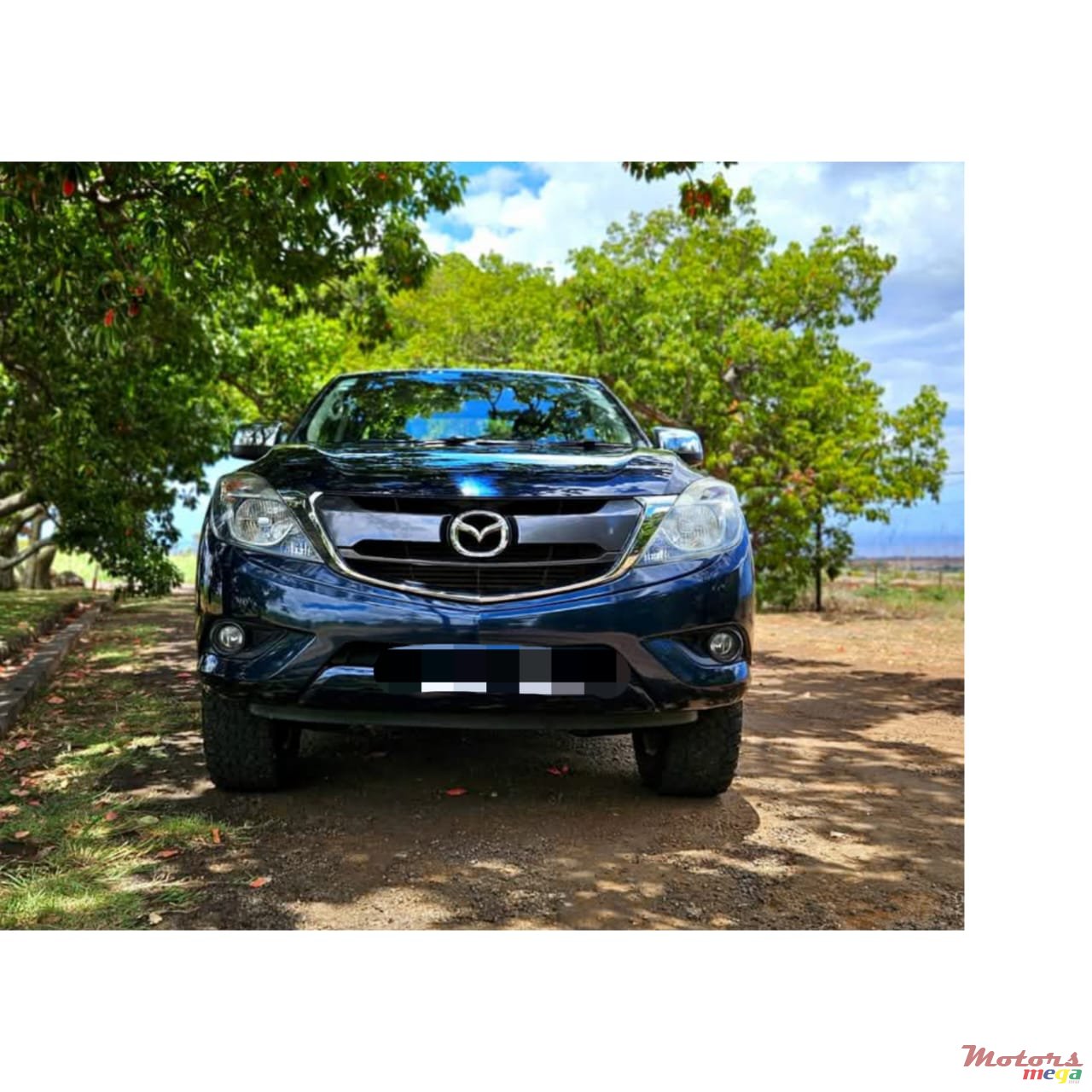 2018' Mazda BT-50 photo #1