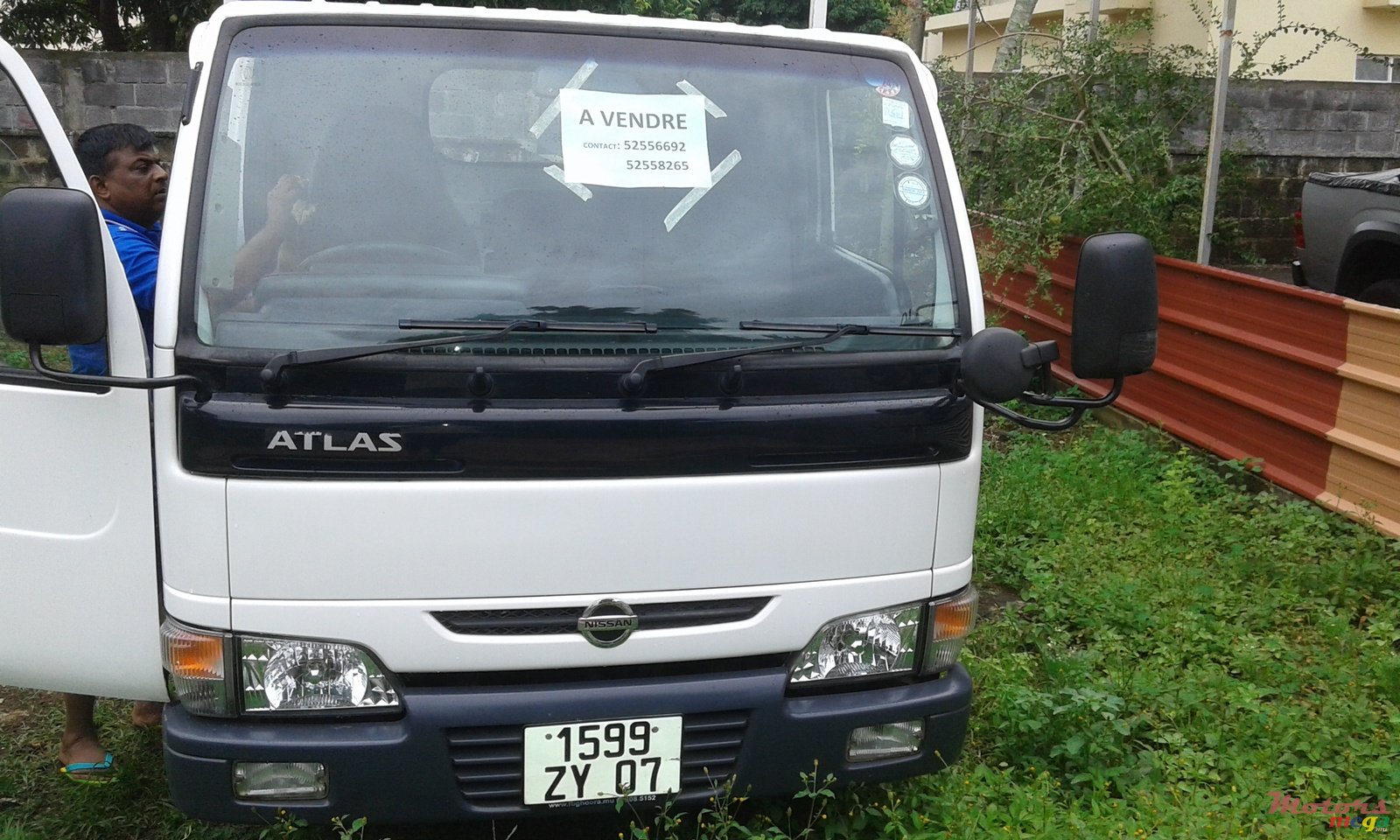 2007' Nissan Atlas photo #1