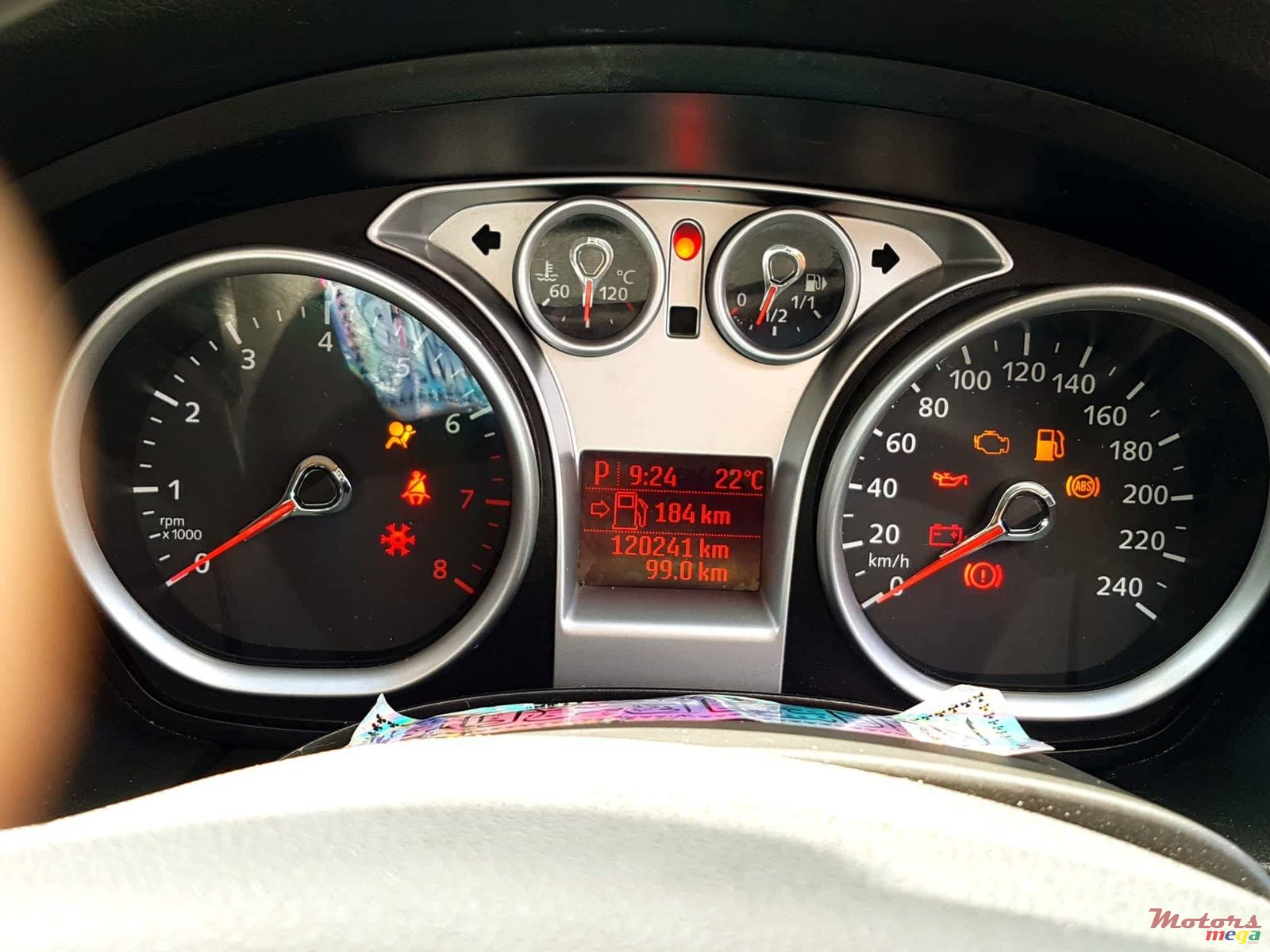 2009' Ford Focus ST photo #4