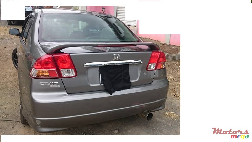 2004' Honda Civic photo #4