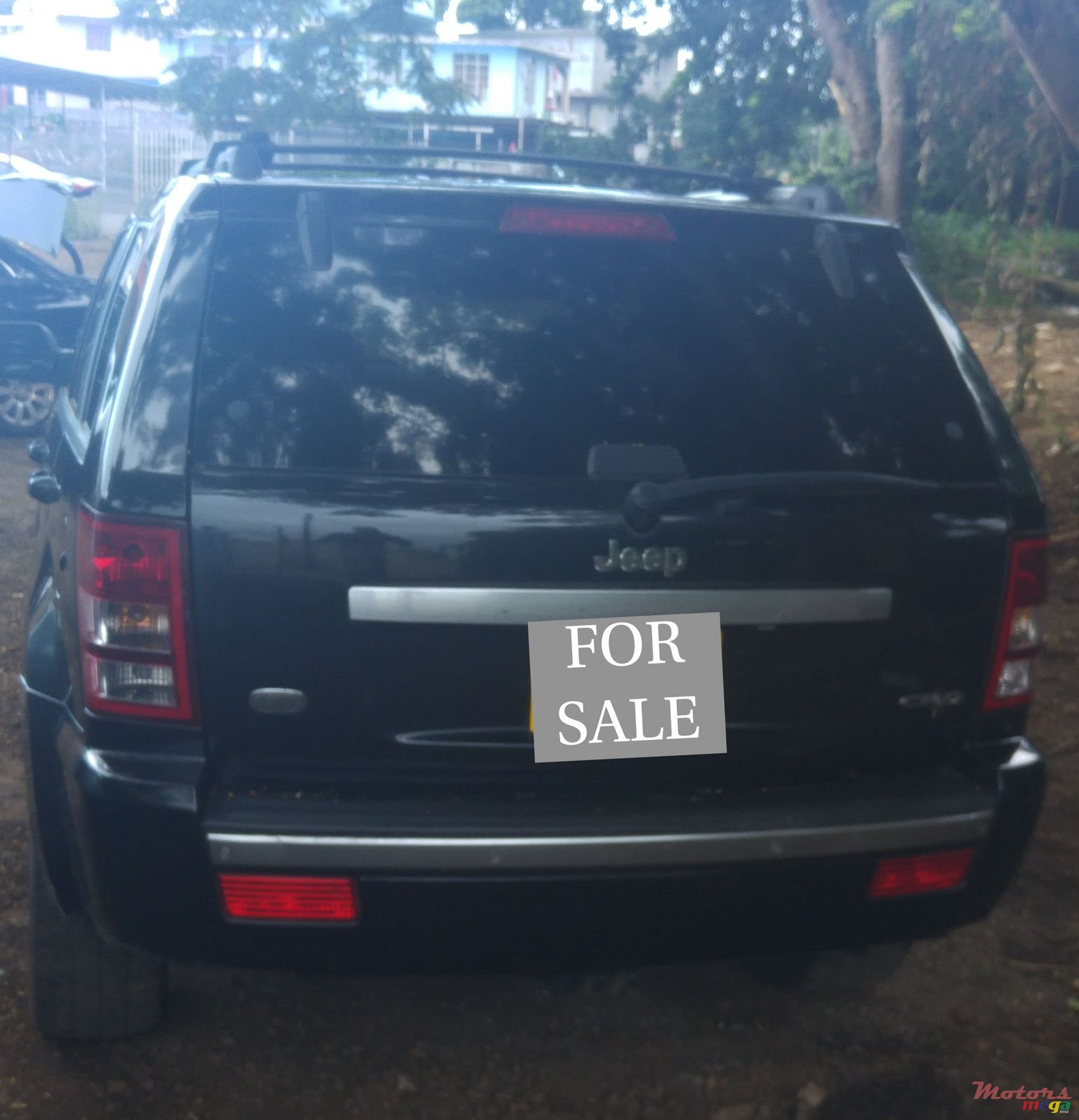 2008' Jeep Grand Cherokee photo #1