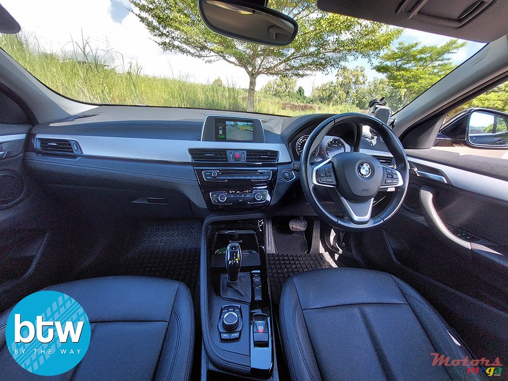 2018' BMW X2 photo #6