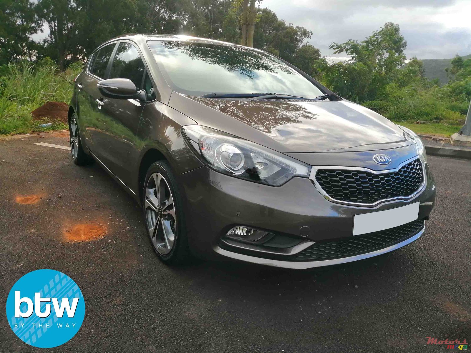 2014' Kia Cerato photo #1