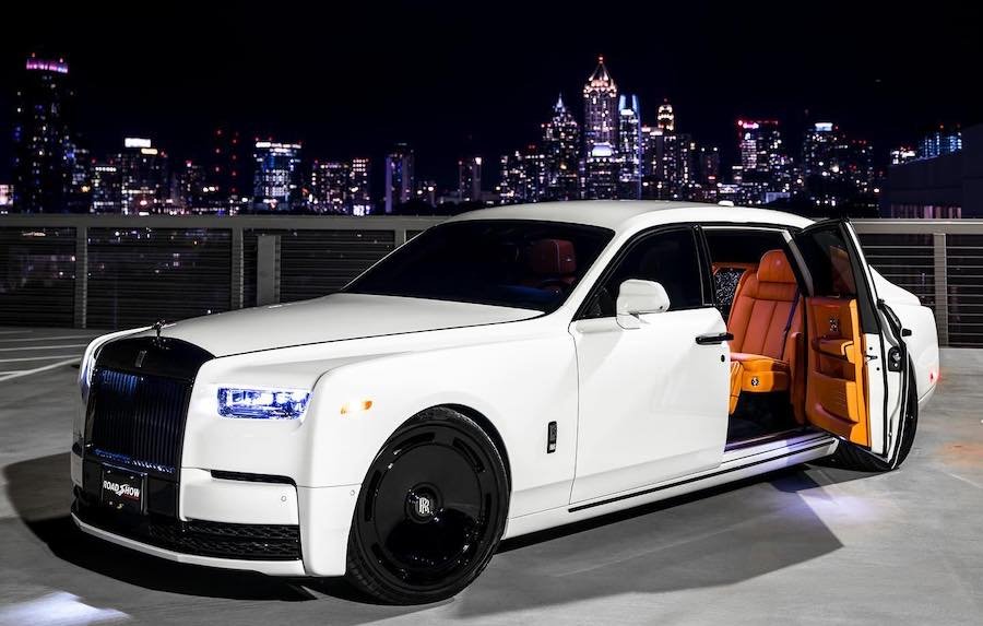 Rolls-Royce Phantom Series II RS Edition Gets Ritzier in Paladium Diamond x Hermes on 24s