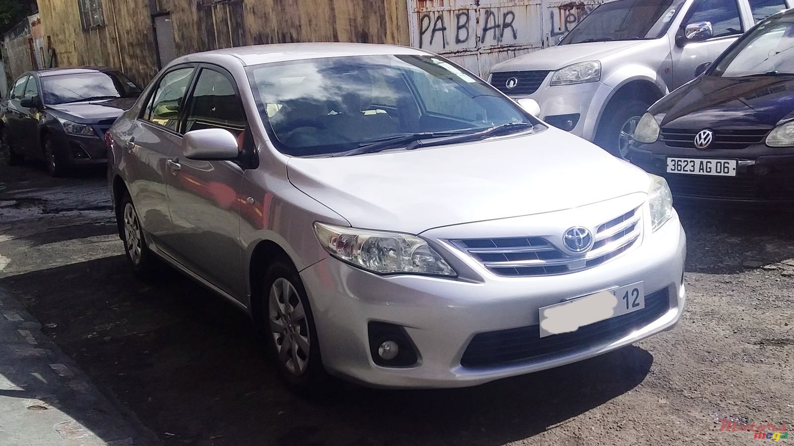 2012' Toyota Corolla LX photo #1