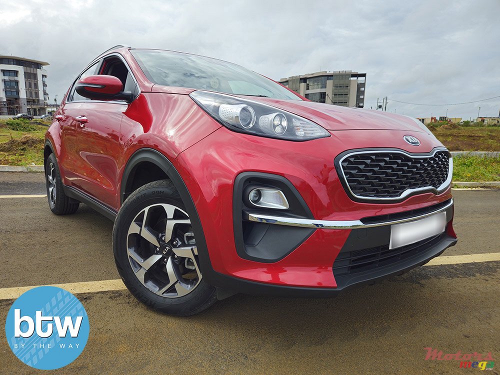 2021' Kia Sportage photo #1
