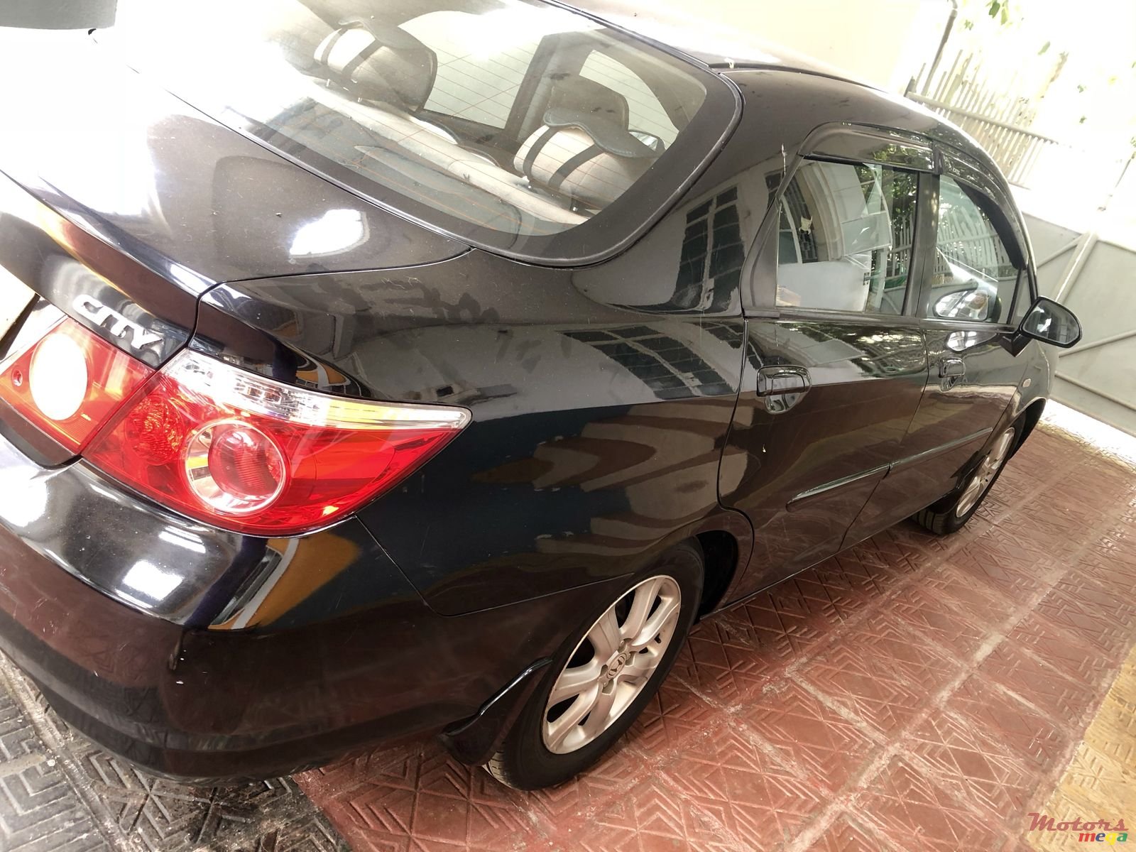 2007' Honda City photo #4