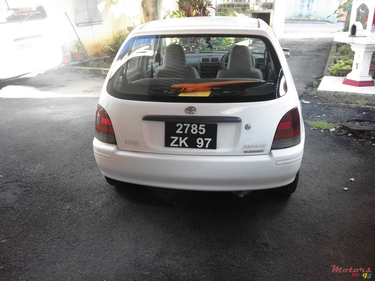 1997' Toyota Starlet no photo #3