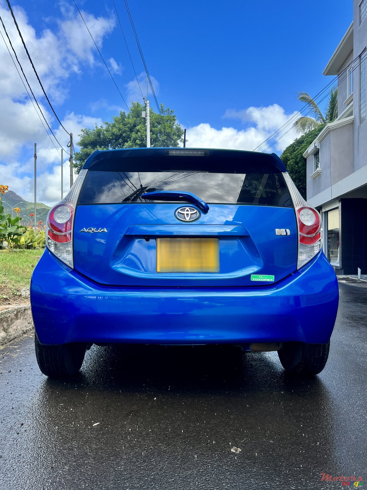 2013' Toyota Aqua for sale. Port Louis, Mauritius