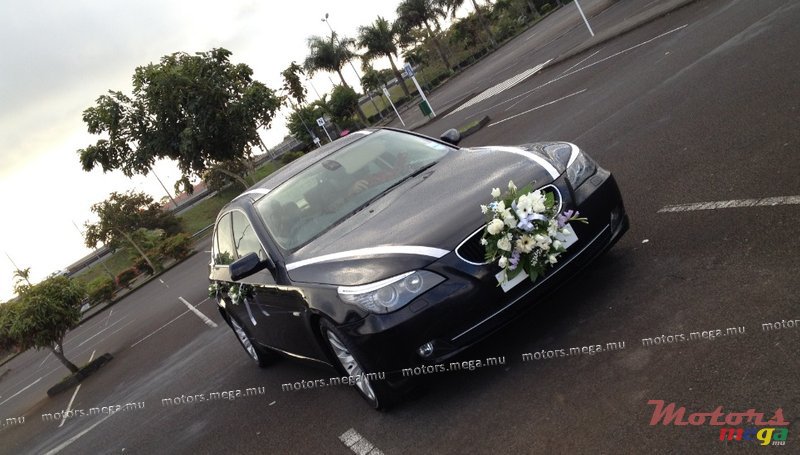 2008' BMW 5 Series Facelift photo #2