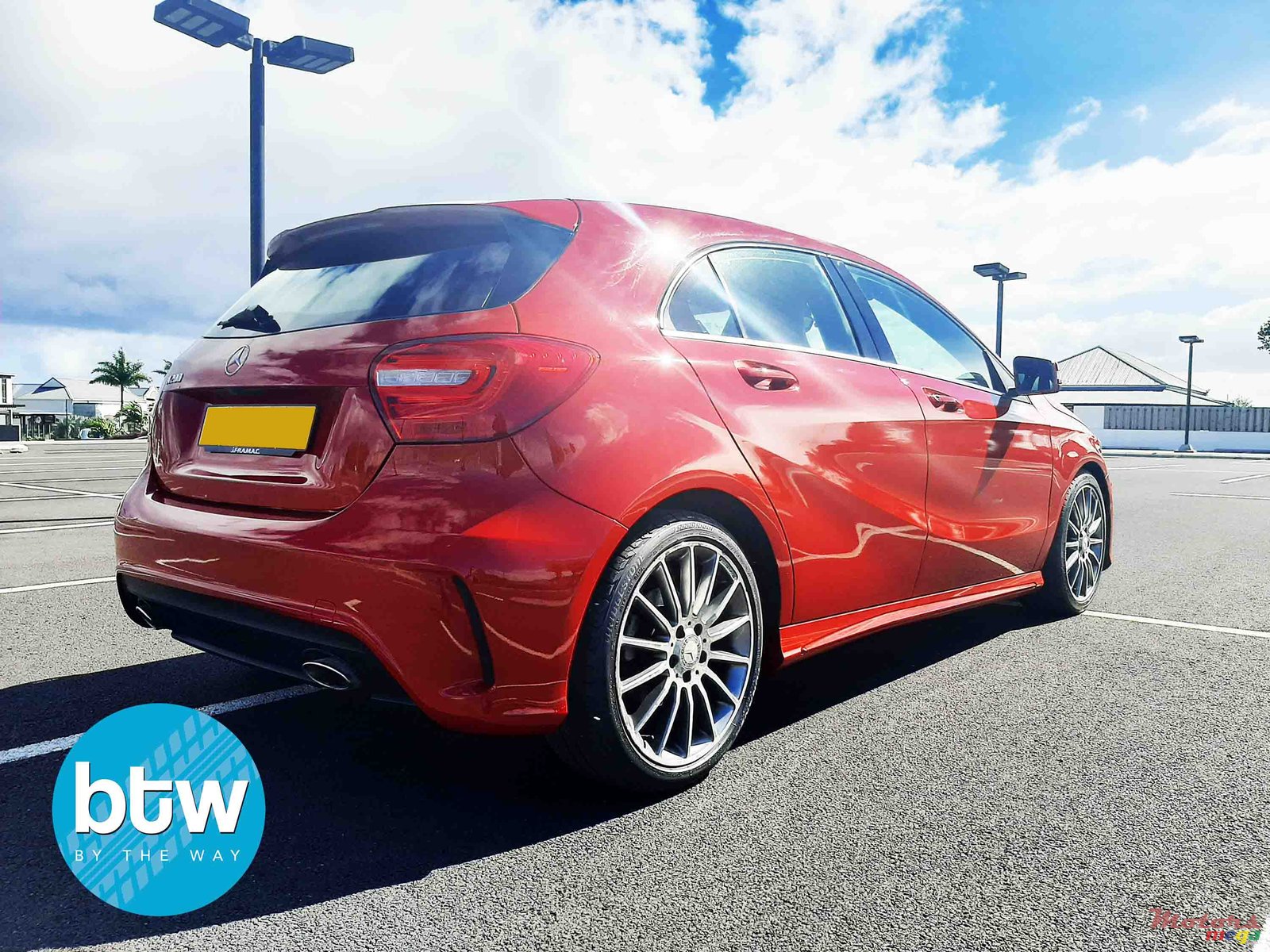 2013' Mercedes-Benz A 200 photo #3