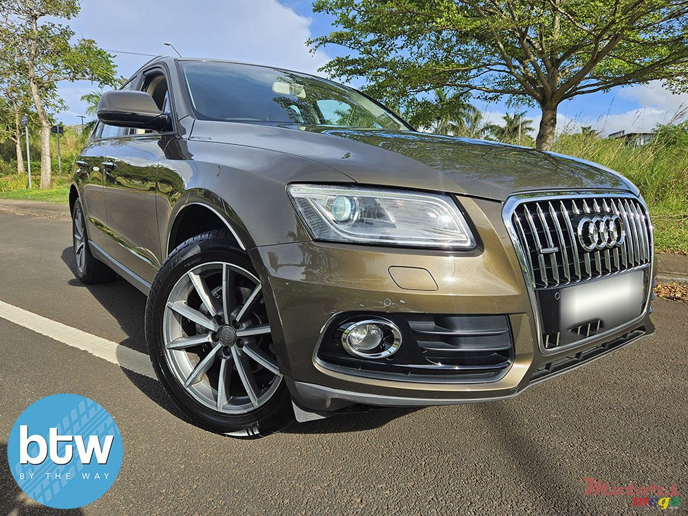 2016' Audi Q5 photo #1