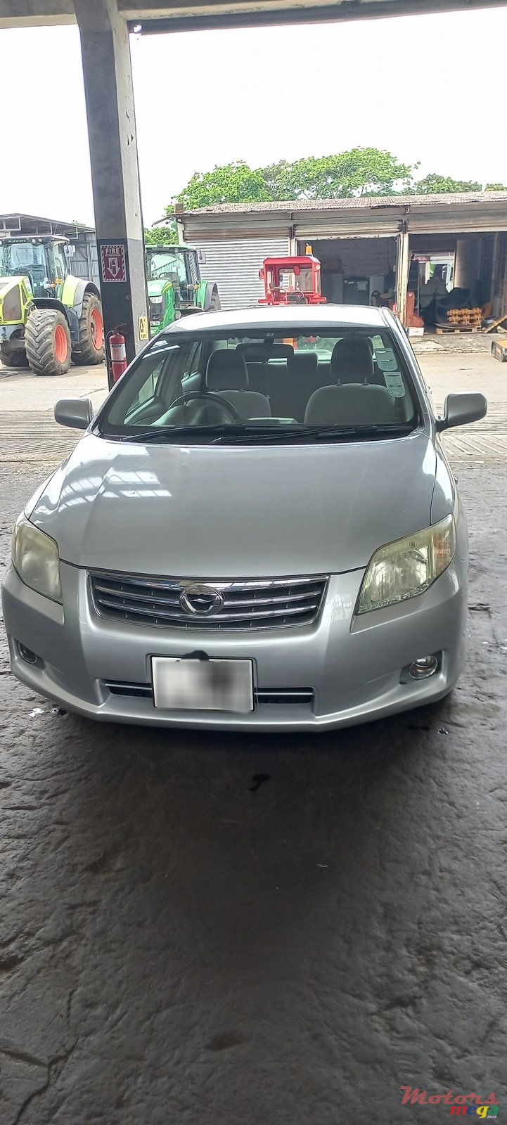 2010' Toyota Axio photo #4