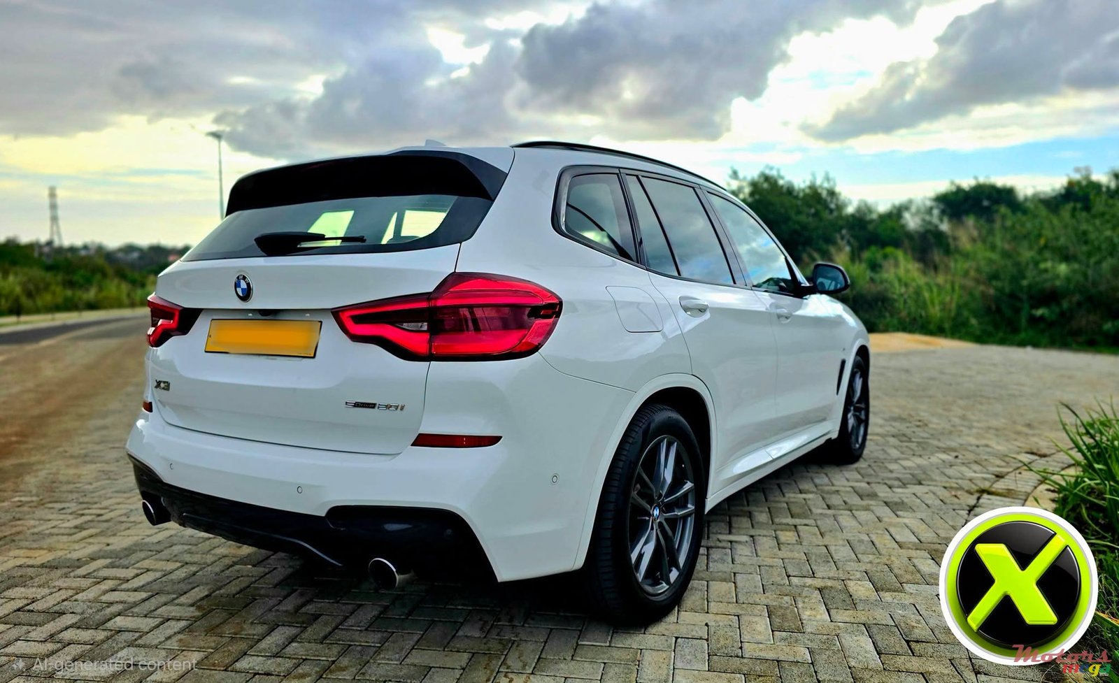 2020' BMW X3 M Sport photo #4