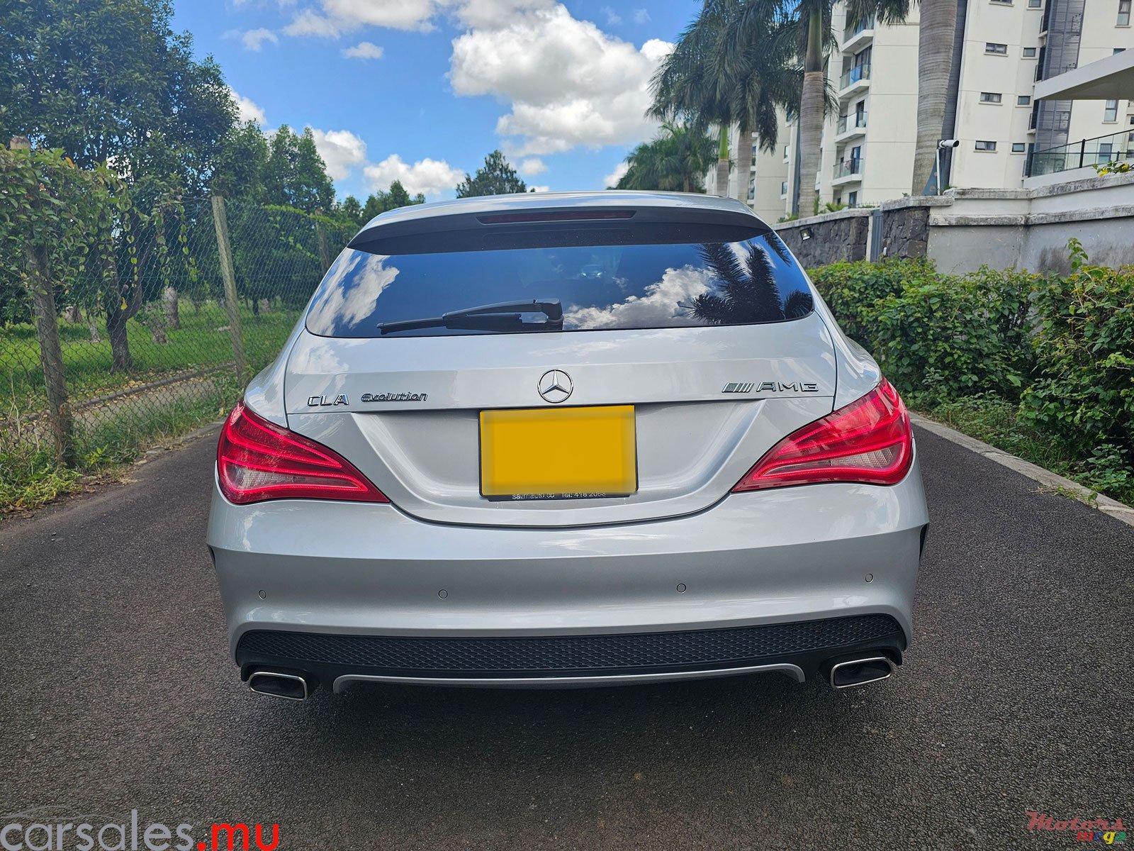 2016' Mercedes-Benz CLA 180 Shooting Break AMG 1.6 photo #4