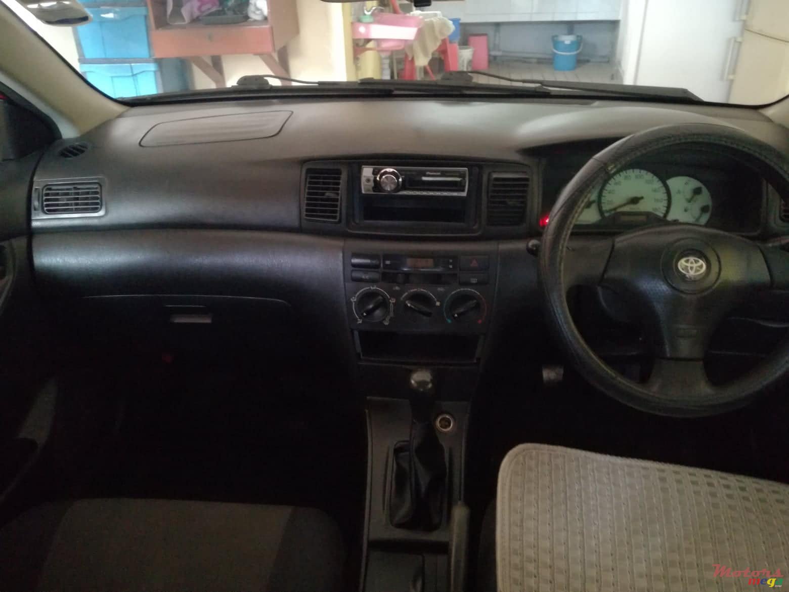 2002' Toyota Fielder photo #6