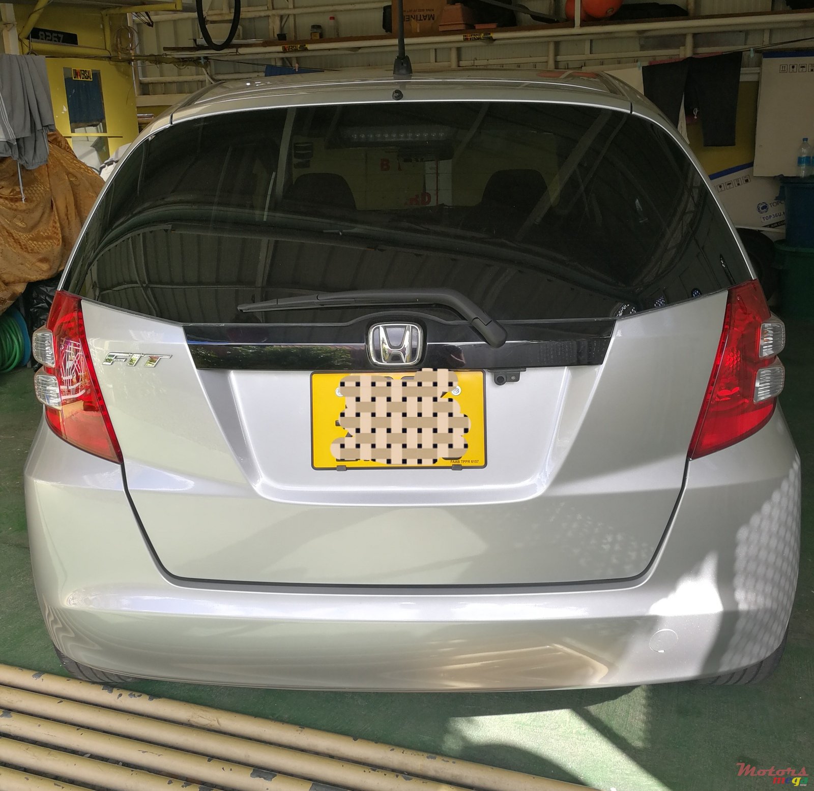 2010' Honda Fit 1.3 photo #6