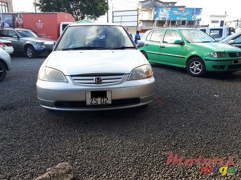 2002' Honda Civic photo #2