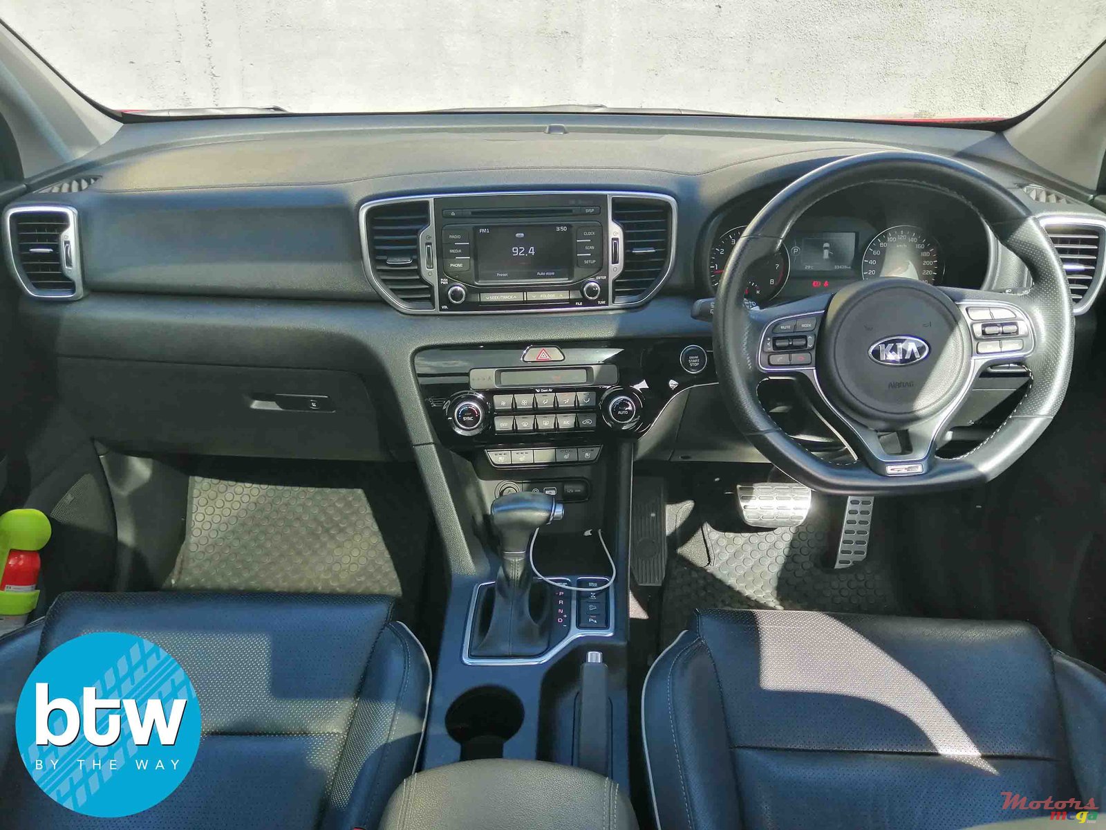 2017' Kia Sportage photo #6