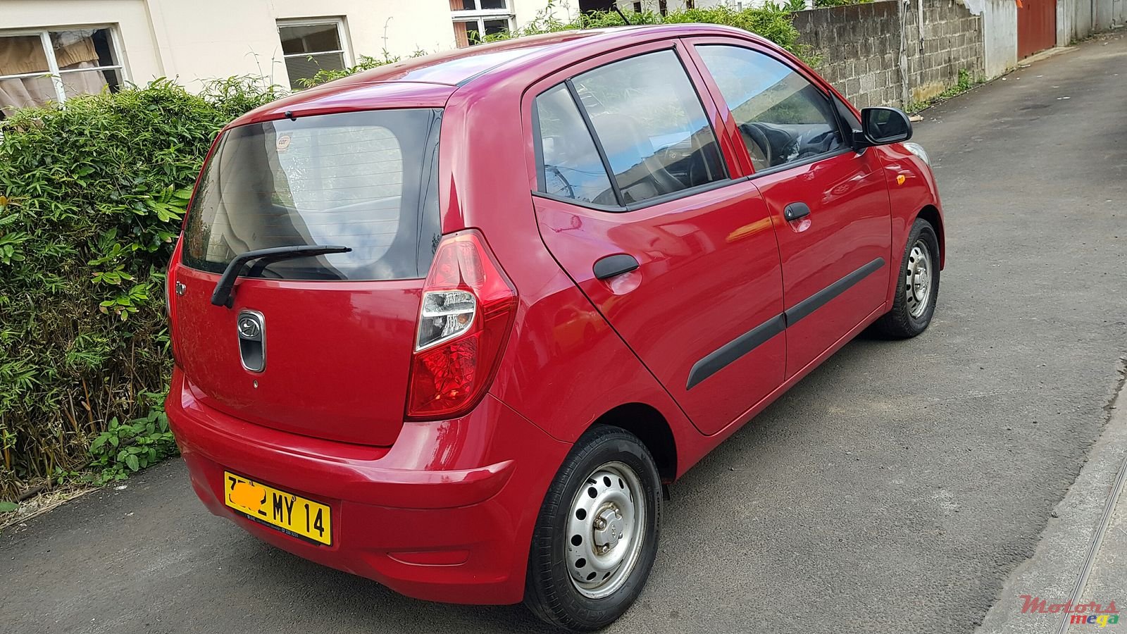 2014' Hyundai i10 photo #3