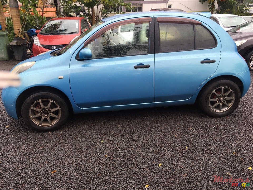 2002' Nissan March ak12 photo #6