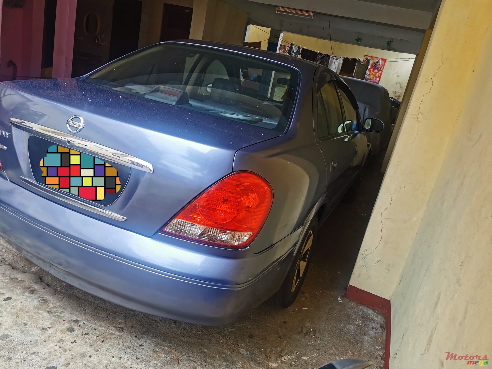 2004' Nissan Sunny N17 photo #3