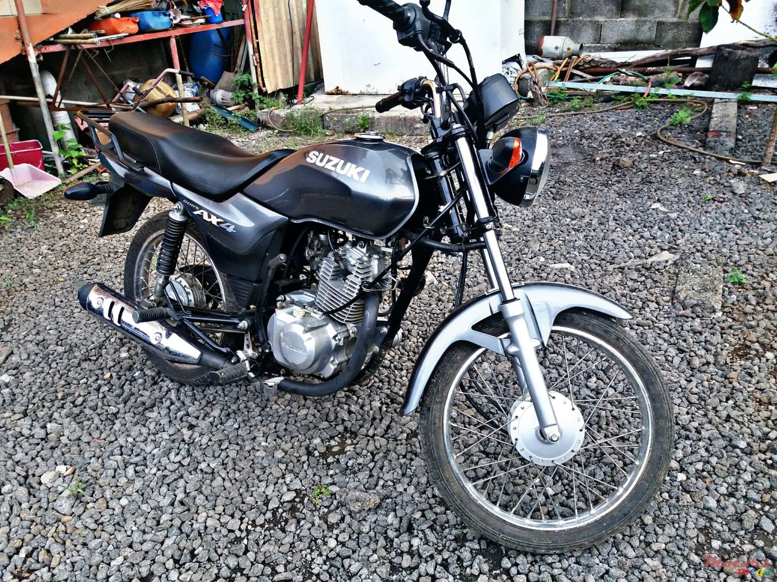 2014' Suzuki GD 115 photo #1