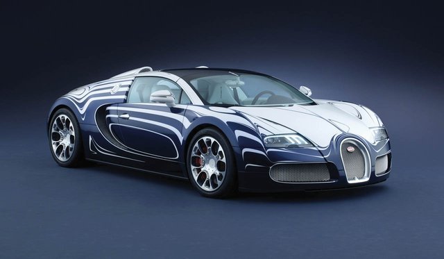 Bugatti unwraps one-of-a-kind porcelain-trimmed Veyron L'Or Blanc