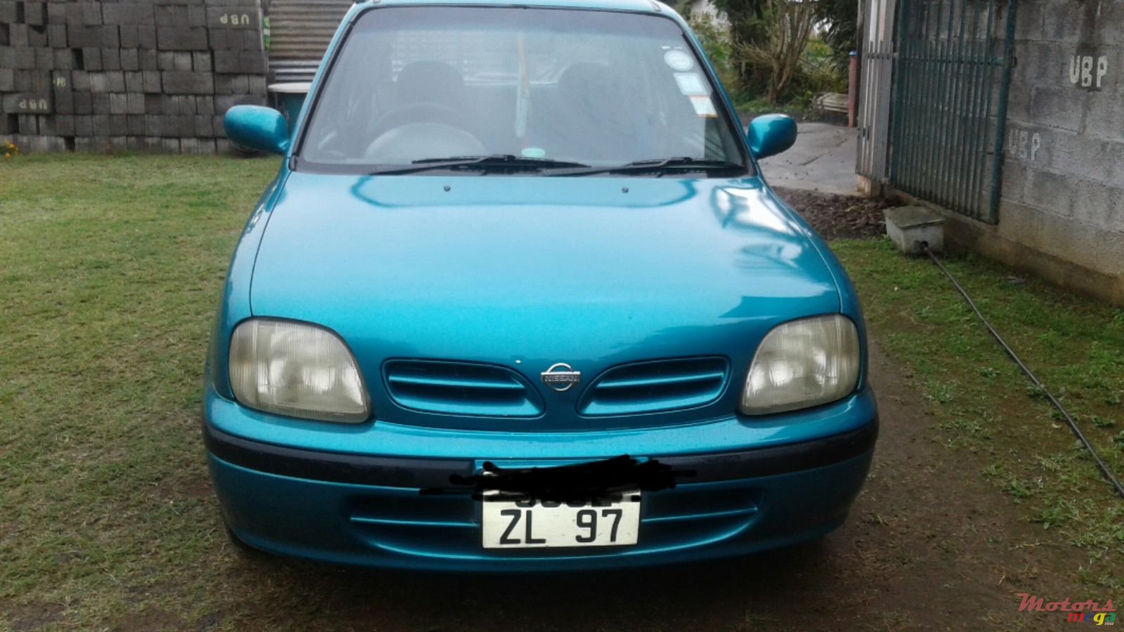 1997' Nissan March Ak11 photo #2
